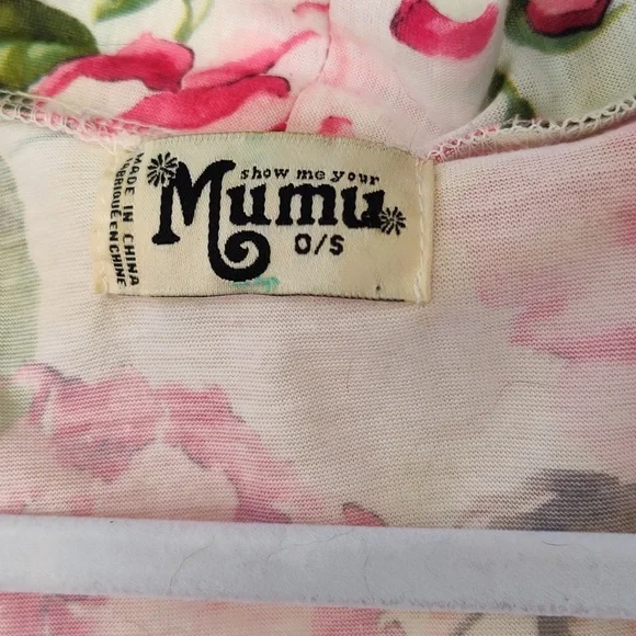 Show Me Your Mumu Brie Floral Kimono Robe Small - Picture 7 of 11